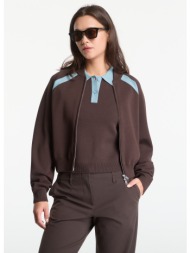 πουλόβερ samsøe samsøe savala bomber mulch m