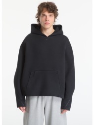 φούτερ nike tech men`s fleece pullover hoodie black/ black xxl