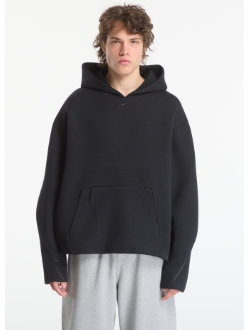 φούτερ nike tech men`s fleece pullover hoodie black/ black