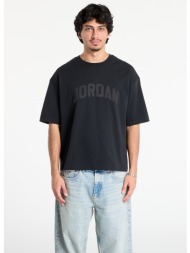 t-shirt jordan flight essentials men`s t-shirt black/ black xs
