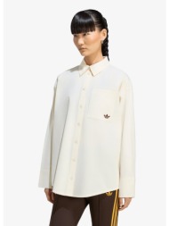 πουκάμισο adidas badigirl striped shirt cream white l