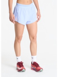 σορτς nike aeroswift women`s dri-fit adv mid-rise 3` brief-lined running shorts aluminum/ black/ whi