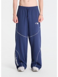 παντελόνια new balance trackside french terry pant nb navy xl