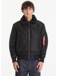 μπουφάν alpha industries b-15 iii tt two tone black xl