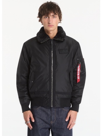 μπουφάν alpha industries b-15 iii tt two tone black xl