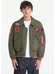 bomber alpha industries cwu-45/p devils brigade dark olive xl