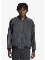 μπουφάν adidas sst denim track top true black denim l