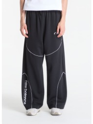 παντελόνια new balance trackside french terry pant black xl