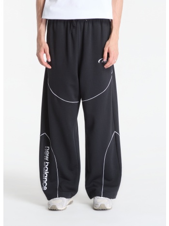 παντελόνια new balance trackside french terry pant black xl