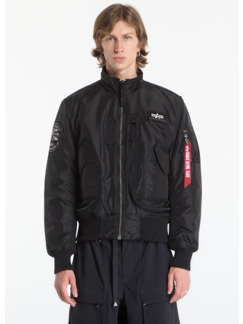 bomber alpha industries engine black/ black xxl