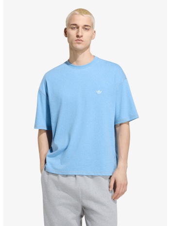 t-shirt adidas trefoil essentials melange loose cropped tee