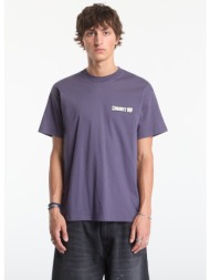 t-shirt carhartt wip s/s wiptopia ii t-shirt unisex shady purple s