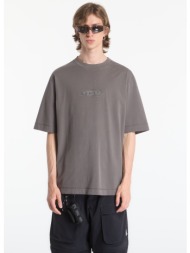 t-shirt oakley echo mod embroidered tee granite gray m