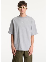 t-shirt oakley reserve strato reflective tee cement melange l