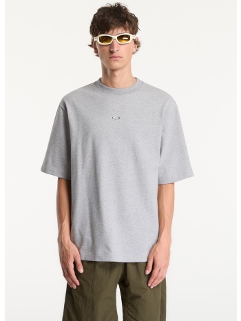 t-shirt oakley reserve strato reflective tee cement melange