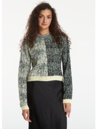 πουλόβερ desigual earth pullover green s