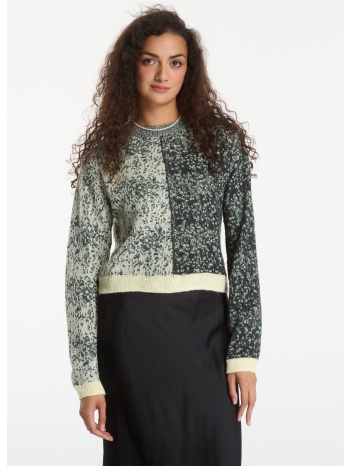 πουλόβερ desigual earth pullover green s