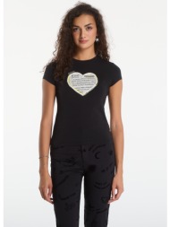 t-shirt desigual love ...