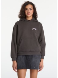 φούτερ vans yin and yang pullover faded black l