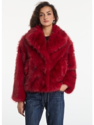 παλτό desigual crudelia coat red s