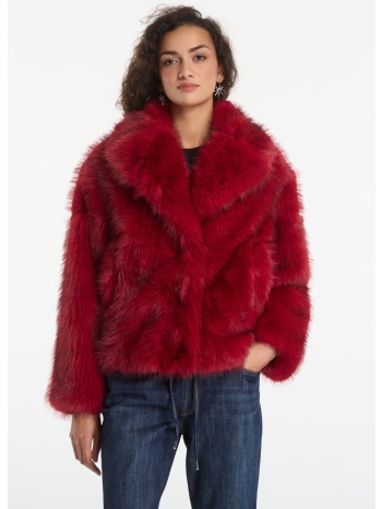 παλτό desigual crudelia coat red s
