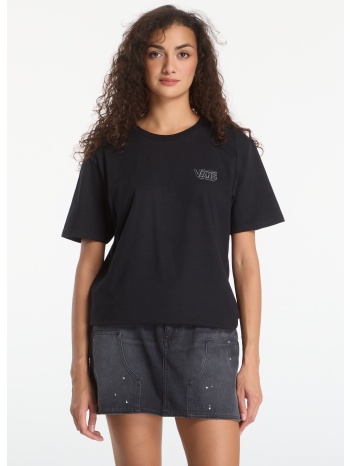 t-shirt vans since 66 ss tee black xxl