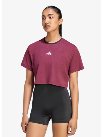 t-shirt adidas tennis climacool lace crop t-shirt pro