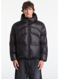 φουσκωτό μπουφάν vans hawkings puffer black xl