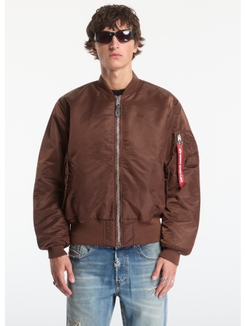 bomber alpha industries ma-1 heritage powder brown xxl
