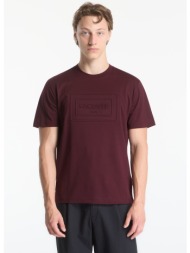t-shirt lacoste crewneck ...