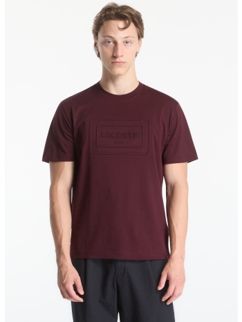 t-shirt lacoste crewneck t-shirts unisex oxalis l