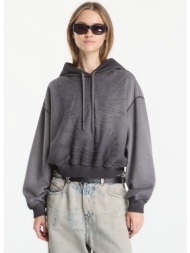 φούτερ diesel f-sunny-hood sweat-shirt plum kitten s