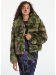 παλτό desigual camomille lacroix coat green s