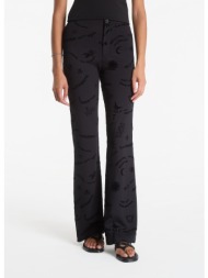 παντελόνια desigual michelle trousers black s