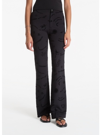 παντελόνια desigual michelle trousers black s