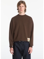 φούτερ napapijri trahus french terry sweatshirt demitasse l