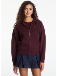 φούτερ lacoste zipped hoodie oxalis s