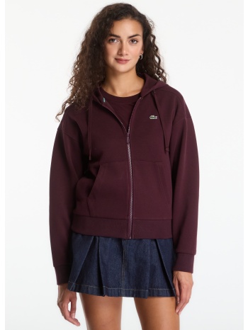 φούτερ lacoste zipped hoodie oxalis s σε προσφορά