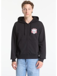 φούτερ vans blaze head full zip black l