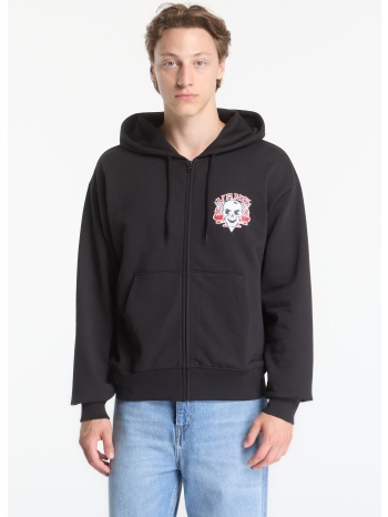 φούτερ vans blaze head full zip black l