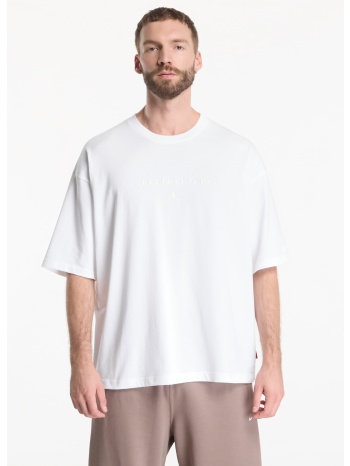 t-shirt jordan flight men`s oversized t-shirt white xl σε προσφορά