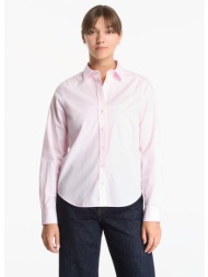 πουκάμισο gant reg classic poplin shirt light pink 40