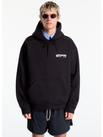 φούτερ carhartt wip hooded wiptopia ii sweat black xs