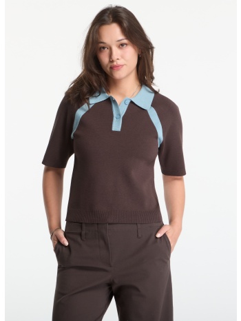 t-shirt samsøe samsøe sasimona polo mulch s σε προσφορά