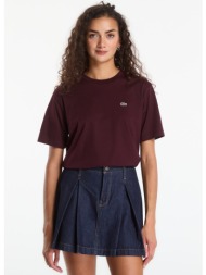 t-shirt lacoste crewneck t-shirt oxalis l
