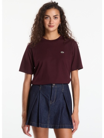 t-shirt lacoste crewneck t-shirt oxalis l σε προσφορά