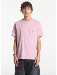 t-shirt carhartt wip s/s pocket t-shirt unisex hortensia m