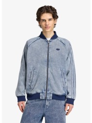 μπουφάν adidas sst track top light denim l