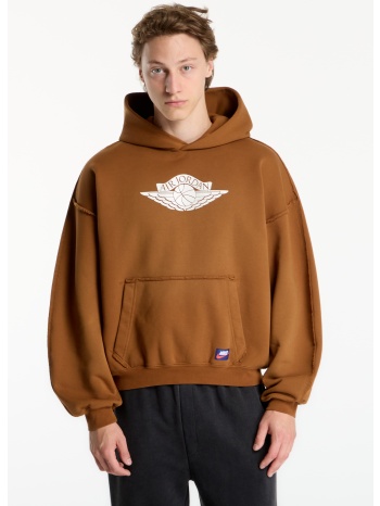 φούτερ jordan flight wings men`s fleece pullover hoodie lt