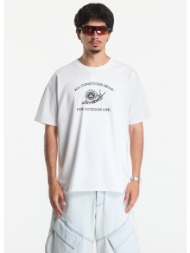 t-shirt acg men`s dri-fit t-shirt summit white xl